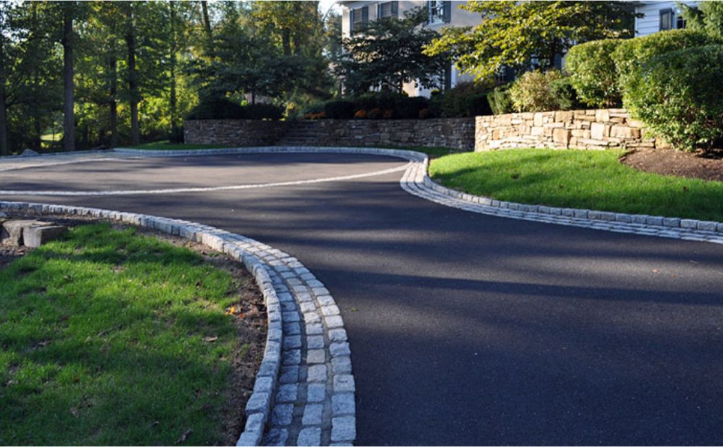 Expert asphalt driveway installation and repair service