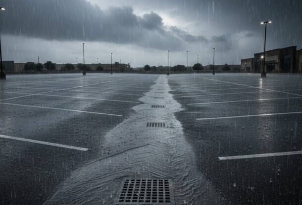 Texas asphalt pavement is designed for extreme heat, rain, and freezing conditions