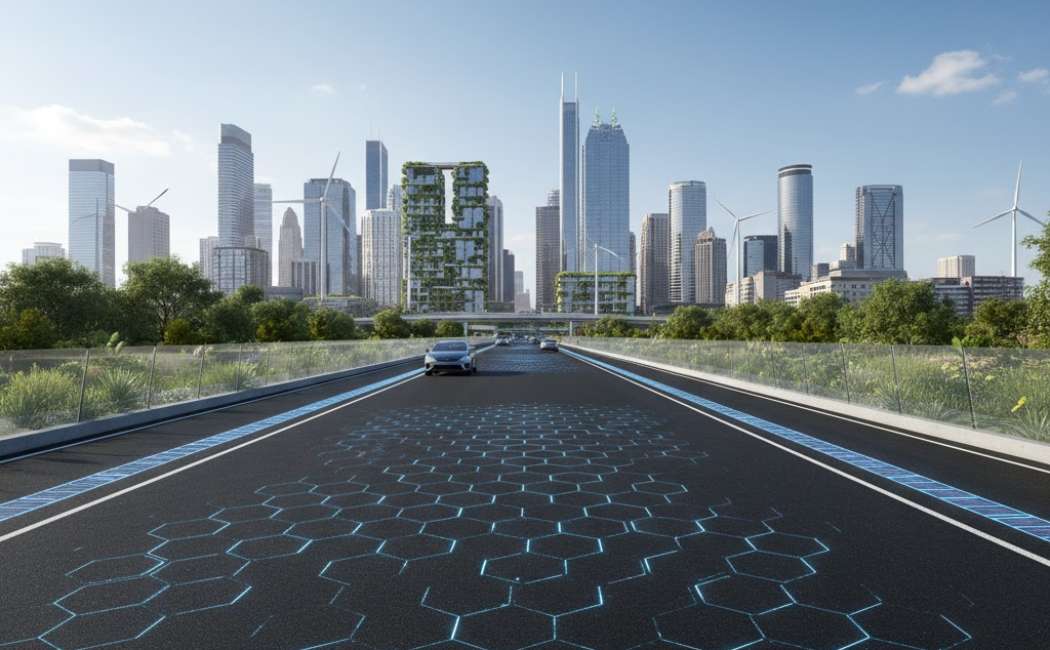 Future of asphalt paving in Texas with smart and sustainable technology